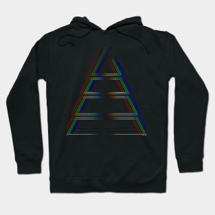 COLORFUL PYRAMID Hoodie